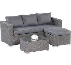 Find modern and trendy polyrattan sofa to make your home look chic and elegant, only on alibaba.com. Sunny Smart 3 Tlg Lounge Sofa Set Salvador Polyrattan Art Jardin