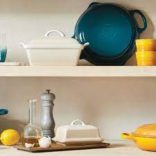 Le creuset stoneware is safe for use in the microwave, freezer, refrigerator, dishwasher, oven and broiler. Heritage Butter Dish Le Creuset Official Site