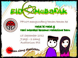 7200 Contoh Undangan Halal Bihalal Bahasa Inggris Hd Contoh Undangan