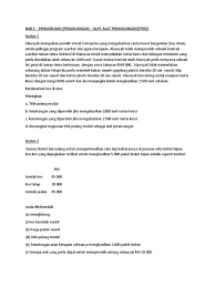 Maybe you would like to learn more about one of these? Bab 1 Latihan Titik Pulang Modal Alat Perancangan