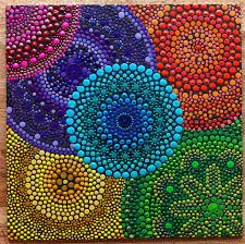 Dots Dotmandala Mandala Dotart Dotpainting Dotwork Dot Art Painting Dot Painting Painting Patterns