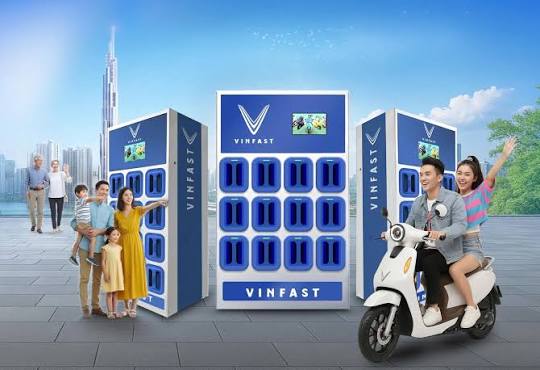Chính sách thuê và đổi pin Vinfast