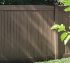 It never needs painting, allowing you to enjoy its classical appearance year after year. 6 Woodland Select Privacy Fence Husker Vinyl Inc