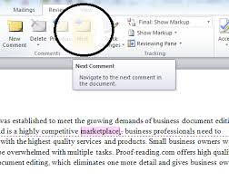How do you use markup in word? Removing Track Changes Word 2010