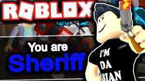Maybe you would like to learn more about one of these? Roblox Murder Mystery 2 Sheriff Roulette Youtube