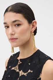 Mara Long Tassel Earrings