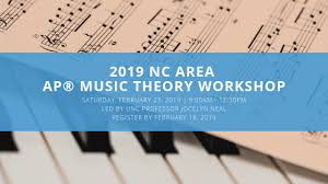 Sign in to my ap to access free support in ap classroom, including ap daily videos. 2019 Nc Area Ap Music Theory Workshop Department Of Music