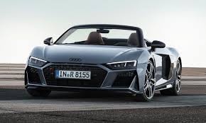 Audi Finally Revealed The 2019 Audi R8 Audi R8 Spyder Audi R8 Convertible Audi Convertible