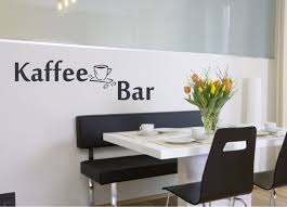 Wandtattoo Kuche Kaffee Bar