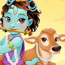Ilmu Pengetahuan 10 Cartoon Baby Krishna With Cow Images photos vector graphics illustrations videos. cartoon baby krishna with cow
