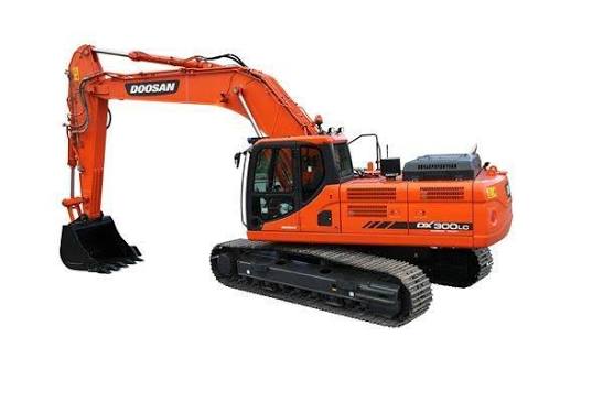 Doosan DX300LC Excavator
