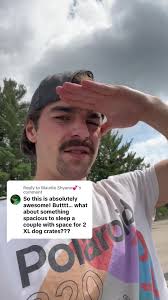 Replying to @Maudie Shyann💕 I found a great camper for you! This is the  2023 Wolf Pack 24PACK14+. This little toy hauler comes packed with dog  friendly features (unfortunately this one doesn’t come ...