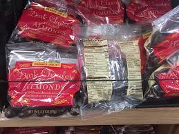Maybe you would like to learn more about one of these? Holy Sugar And Calories Trader Joes Dark Chocolate Almonds Hypoglycemia Resource