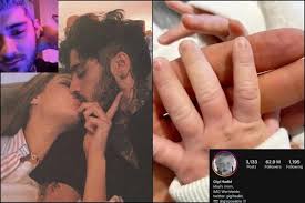 'i was an animal woman': Gigi Hadid Zayn Malik Name Their Baby Daughter Khai Zigi S Fans Can T Stop Gushing Ibtimes India
