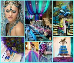 Indian Wedding In London Peacock Wedding Theme Wedding Theme Colors Unique Wedding Colors