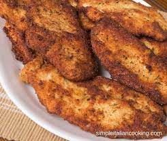 Try Easy Italian Fried Chicken Cutlets Recipe Italian Style Recipe Chicken Cutlet Recipes Easy Chicken Cutlet Recipes Cutlets Recipes