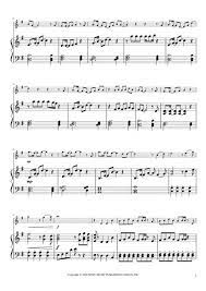 Gurenge By Lisa Opening Song Of Demon Slayer For Violin And Piano Music Sheet Download Topmusicsheet Com