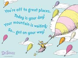 It has been bookmarked 266 times by our users. Your Off To Great Places Dr Seuss Quotes Quotesgram