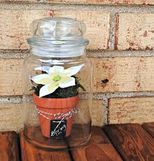 Two It Yourself Faux Terrarium In A Yankee Candle Jar Yankee Candle Jars Empty Yankee Candle Jars Candle Jars
