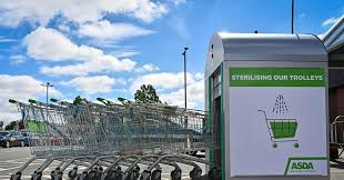 Leave the machine to work as if you're making coffee. Asda Trials Trolley Washing Machine At Morley Superstore News The Grocer