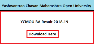 Ycmou Ba Result 2018 19 Education Result Online