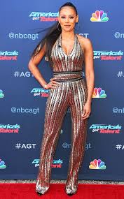 Mel B From The Big Picture Today S Hot Photos Mel B Dresses For Apple Shape Fashion Dresses Online
