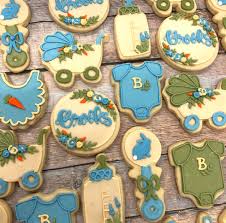 Peter Rabbit Baby Shower Cookie Set Hayley Cakes And Cookieshayley Cakes And Cookies