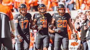 Kolby Harvell Peel 2021 Football Oklahoma State University Athletics