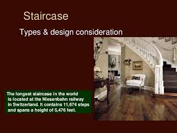 Staircase may be the only element, not designed / planned creatively by designers. Staircase Designing And Basics