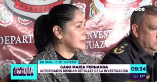 Caso María Fernanda: la cronología de un crimen que conmociona al país