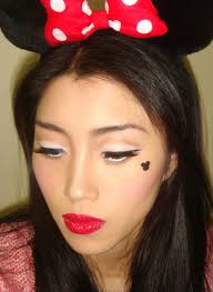 cute minnie mouse makeup saubhaya makeup
