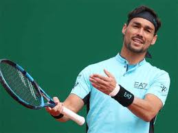 Fognini had already been cautioned … Defending Champion Fognini Suffers Ruud Awakening In Monaco Tennis News Times Of India