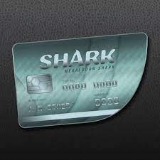 Buy gta whale shark card ps4 (germany). Paquets De Dollars Megalodon Shark