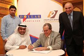جريدة الرياض الوفاق لتأجير السيارات وكيلا حصريا لشركة دولر لتأجير السيارات