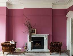 Farrow And Ball Rangwali 296 Estate Emulsion Zum Onlineshop Https Shop Marvingraf At Rosa Zimmer Farrow Ball Wandfarbe