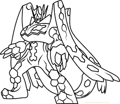 With these requirements met, turn on both bank and home. Zygarde Sun And Moon Pokemon Coloring Pages Novocom Top