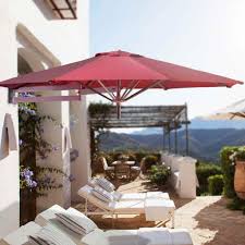 The question is though, what are the best cantilever parasols? 10 Best Overhanging Parasols 2021 Buyers Guide Garden Junkie