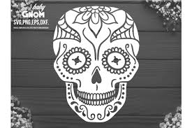 ✓ free for commercial use ✓ high quality images. Sugar Skull Svg Skull Svg Day Of The Dead Svg Dia De Los 884149 Illustrations Design Bundles
