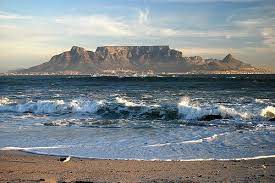 the view of table mountain i can smell and taste the sea almost cape town south africa travel south africa travel table mountain cape town