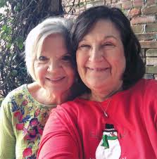 A CUP OF ENCOURAGEMENT — A common thread makes treasured friends