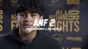 Nashville Underground. Kirk Crane Vs Brayan Ortiz