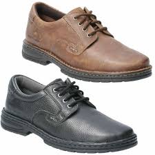 Shop boots & comfortable walking shoes for men. Hush Puppies Max Hanston Mens Leather Smart Casual Lace Up Shoes Shoestation Direct