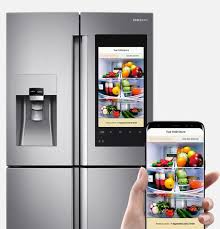 Samsung Rf56m9540sr Family Hub Refrigerateur Multi Portes Refrigerateur Boulanger Iziva Com Refrigerateur Distributeur D Eau Electro Menager