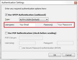 No connection to other smtps is allowed. Godaddy Email Settings