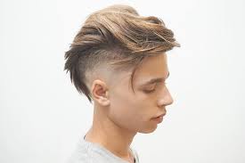 An undercut fade is a men's haircut that features a mid to high blurry fade, with hair that's medium to long on top and short on the sides. 9 Undercut Fade Haircuts 2021 Trends