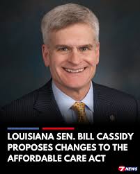 Sen. Bill Cassidy (R-La.) proposed a healthcare change that he hopes will  change lives forever. >>>  https://www.kplctv.com/2025/11/19/louisiana-sen-bill-cassidy-proposes-changes-affordable-care-act/