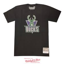 $9.00 new era milwaukee bucks women's hunter green team space dye jersey racerback tank top Milwaukee Bucks T Shirt Mitchell Ness Finaali Net
