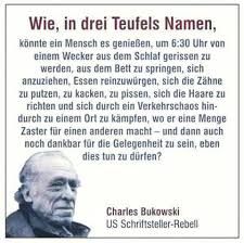 Bukowski Zitate