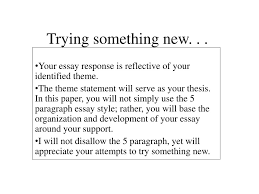 I just recently thought of something and i'm going to give it a shot. Ppt Trying Something New Powerpoint Presentation Free Download Id 2563526