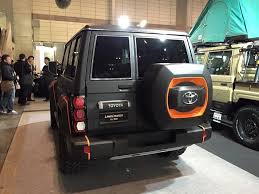 Discover the toyota suv that suits you best. Toyota Land Cruiser Xj700 Concept Vehicle For Japanese Market Land Cruiser Toyota Land Cruiser Land Cruiser 70 Series